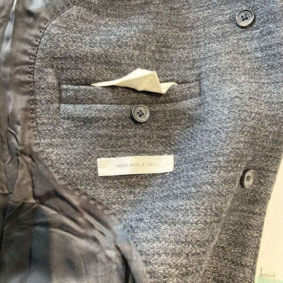 Aritzia Wilfred Cocoon Coat Jacket Women's XXS Gray Wool Blend  EUC - Picture 4 of 7